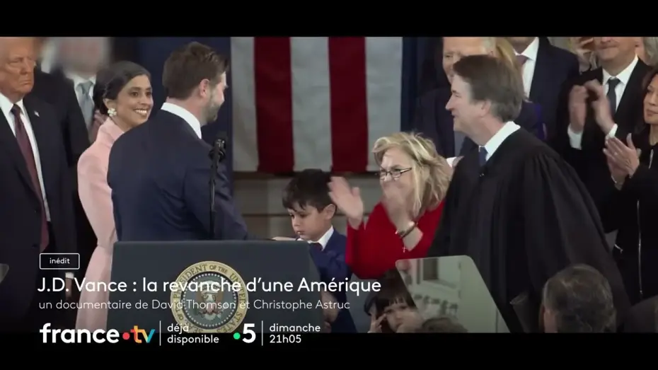 Watch film JD Vance: The Revenge of America — [Bande annonce] Le monde en face : la revanche d'une Amérique