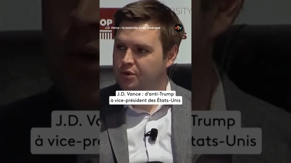 Watch film JD Vance: The Revenge of America — J.D. Vance : d’anti-Trump à vice président des États-Unis