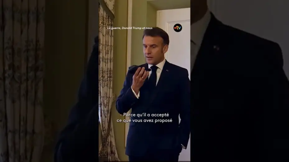 Watch film La Guerre, Donald Trump et nous : 2025, l'année de tous les dangers — Quand Macron a appelé Trump pour un accord sur le cessez-le-feu en Ukraine