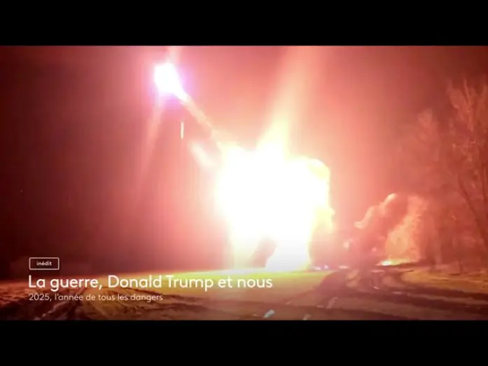 Watch film La Guerre, Donald Trump et nous : 2025, l'année de tous les dangers — [Bande-annonce] La Guerre, Donald Trump et nous : 2025, l'année de tous les dangers