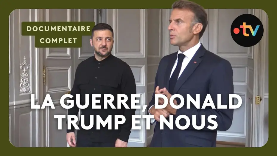 Watch film La Guerre, Donald Trump et nous : 2025, l'année de tous les dangers — La guerre, Donald Trump et nous : une caméra au coeur du pouvoir – Documentaire complet