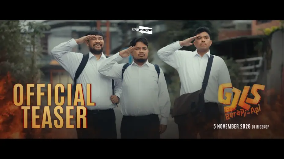 Watch film GJLS: Berapi-Api — GJLS: Berapi-Api - Teaser Trailer