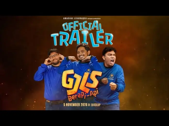 Watch film GJLS: Berapi-Api — Copyright Aman, Make Sure Ditonton! Official Trailer GJLS Berapi-Api 🔥🔥