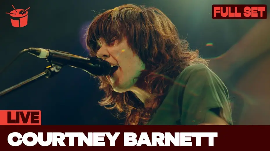 Watch film Courtney Barnett Live in Hobart — Courtney Barnett | Full Set (live for triple j's 50th Tour)