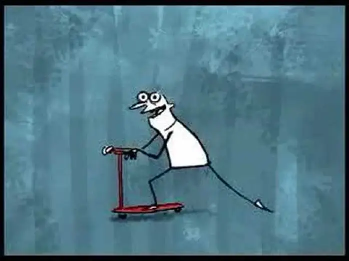 Watch film A Scooter New Year — A Scooter New Year