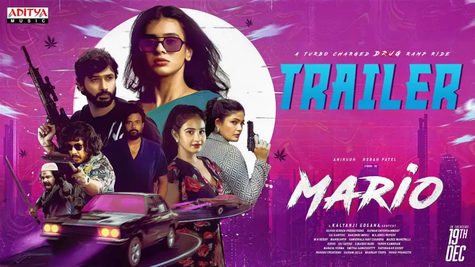 Watch film Mario | MARIO Trailer | Kalyanji Gogana | Hebah Patel, Anirudh Sreevatsav|  Rakendu&nbsp;Mouli