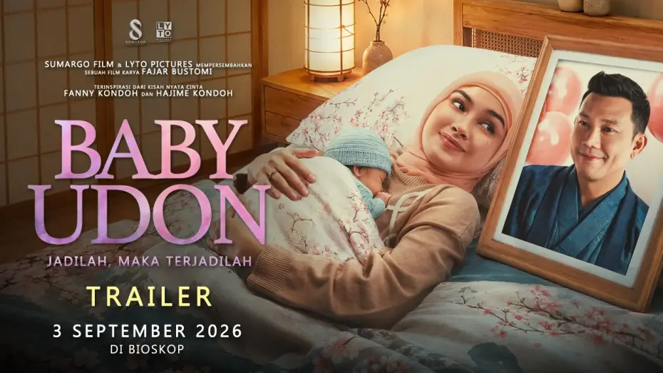 Watch film Baby Udon — TRAILER | BABY UDON Movie September 3, 2026 IN THEATERS