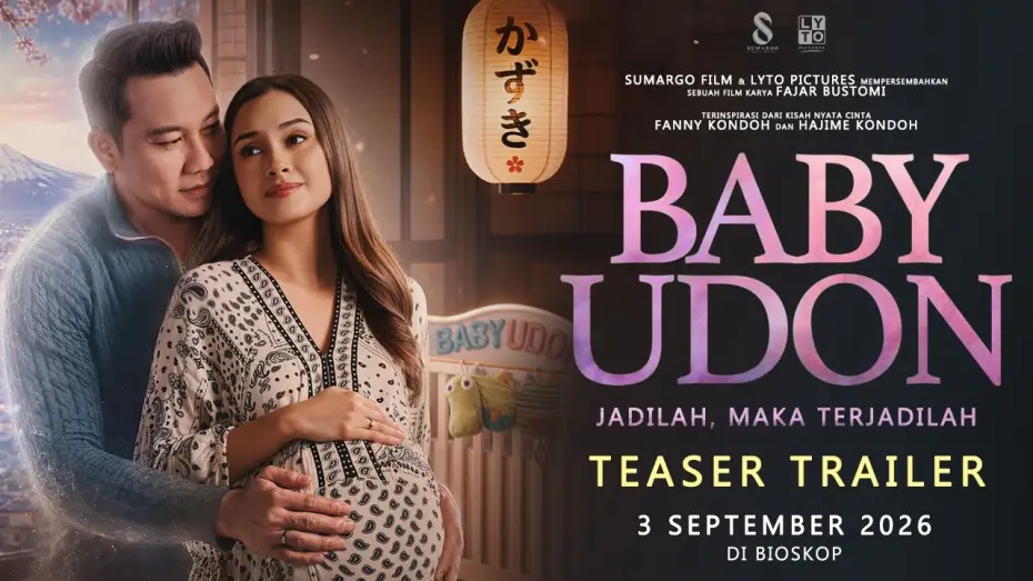 Watch film Baby Udon — TEASER | BABY UDON - SEPTEMBER 3, 2026 IN THEATERS