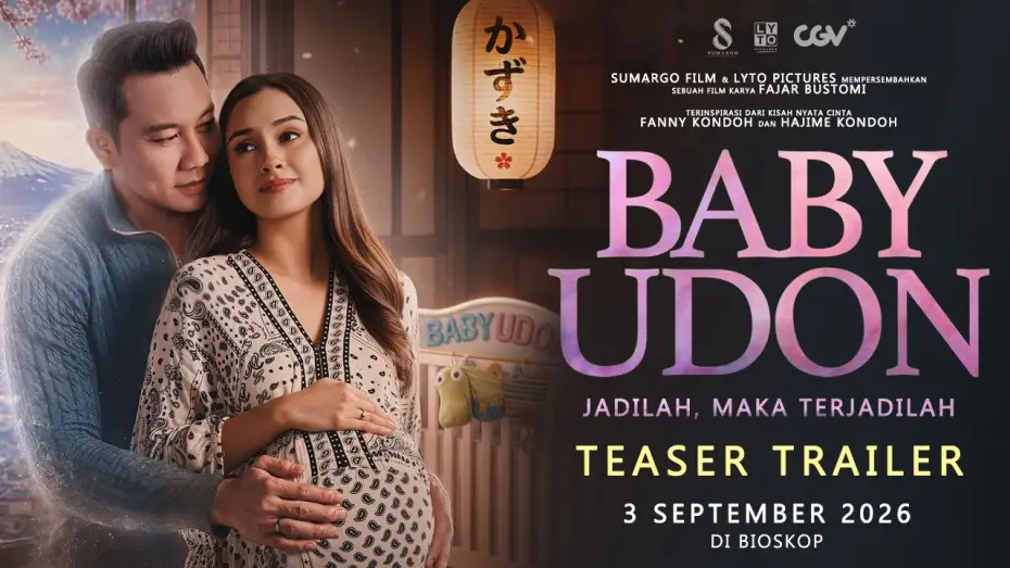 Watch film Baby Udon — Inspired by the True Story of Fanny Kondoh | Official Teaser Trailer for the Film Baby Udon