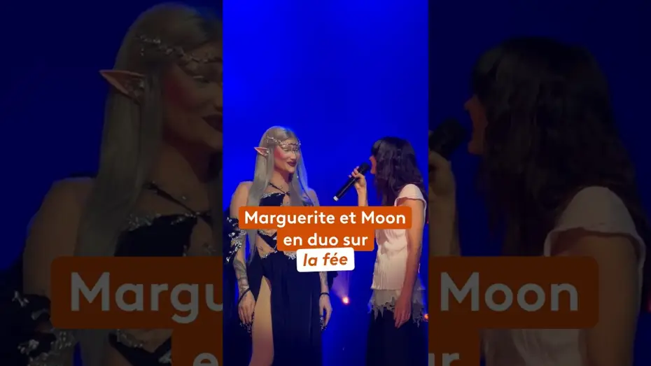 Watch film Marguerite à l'Hyper Weekend Festival 2026 — Marguerite et Moon en duo sur le titre « la fée »
