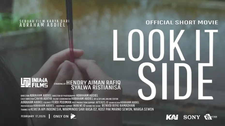 Watch film LOOK IT SIDE — LOOK IT SIDE | One Minute Film Competition by Sony Indonesia