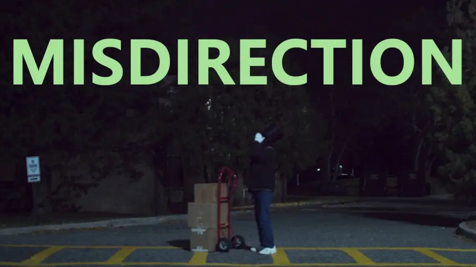 Watch film Misdirection | Misdirection | A Short Film by Darius M. Hess