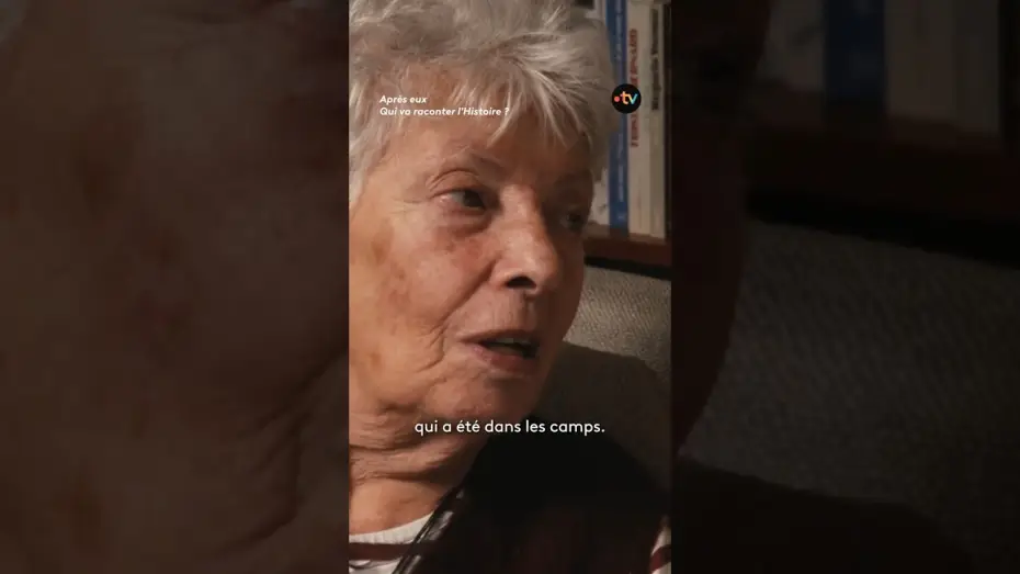 Watch film Après eux, qui va raconter l'histoire ? — Survivante des camps : elle raconte son histoire à son petit-fils