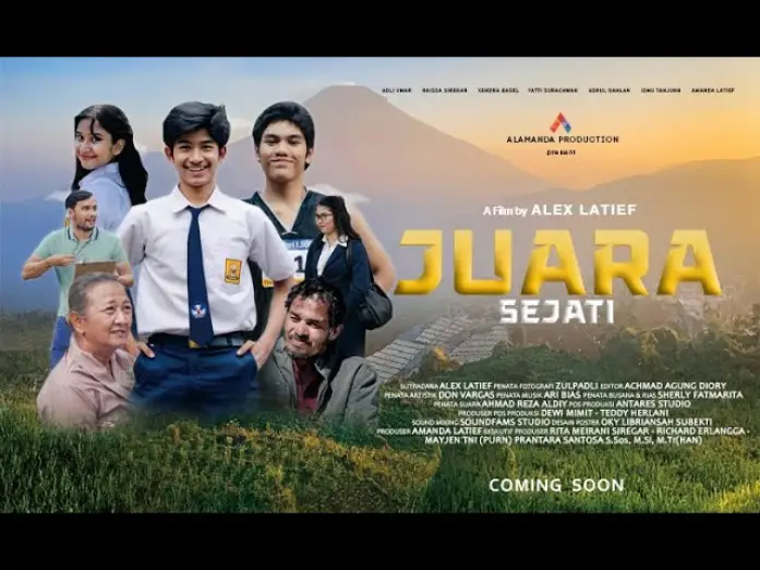 Watch film Juara Sejati — JUARA SEJATI - Official Trailer | 05 MARET 2026 di BIOSKOP