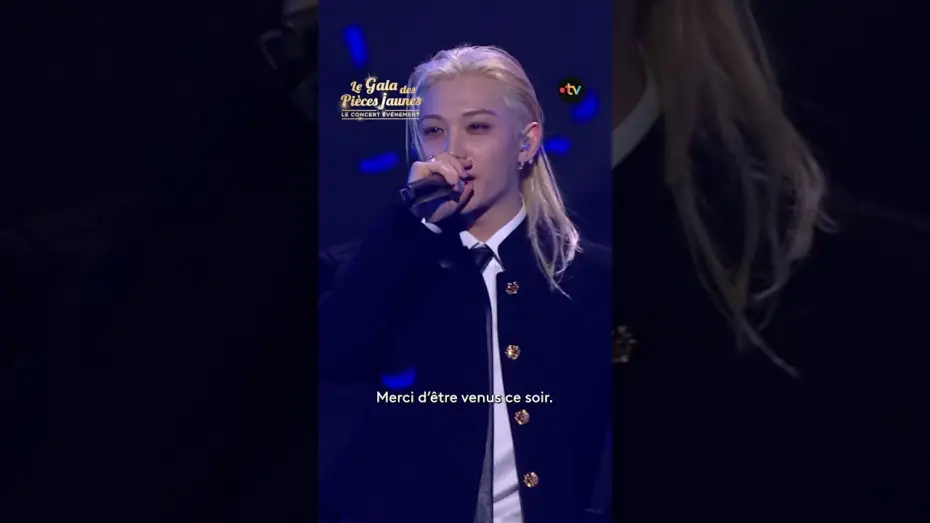 Watch film Le Gala des Pièces Jaunes 2026 : Le concert événement — Quand Stray Kids parlent français au Gala des pièces jaunes