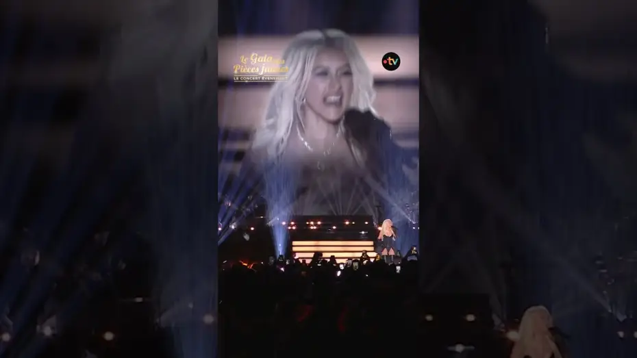 Watch film Le Gala des Pièces Jaunes 2026 : Le concert événement — Christina Aguilera nous fait frissonner avec sa magnifique interprétation de “Beautiful” ! ❤️‍🩹