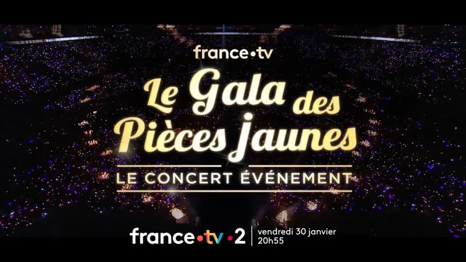 Watch film Le Gala des Pièces Jaunes 2026 : Le concert événement — Le Gala des Pièces Jaunes 2026 avec G Dragon, Christina Aguilera, Stray Kids...