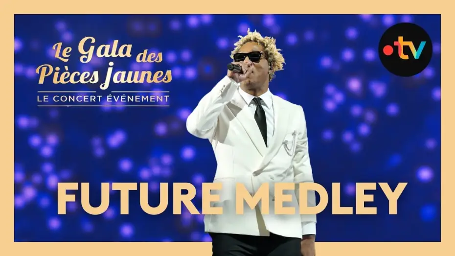 Watch film Le Gala des Pièces Jaunes 2026 : Le concert événement — Future - Medley (Like that, Superhero, Bugatti, Way 2 sexy…) live au Gala des Pièces Jaunes 2026