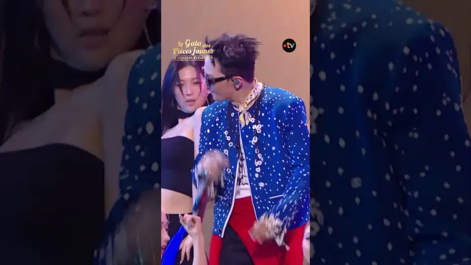 Watch film Le Gala des Pièces Jaunes 2026 : Le concert événement — G-Dragon fait danser le Gala des Pièces jaunes avec son tube Too bad