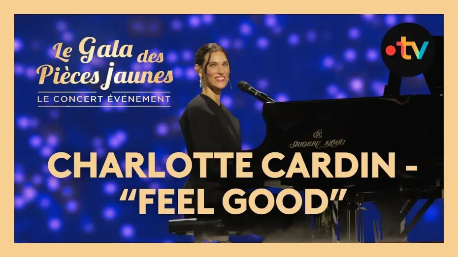Watch film Le Gala des Pièces Jaunes 2026 : Le concert événement — Charlotte Cardin - Feel Good live au Gala des Pièces Jaunes 2026