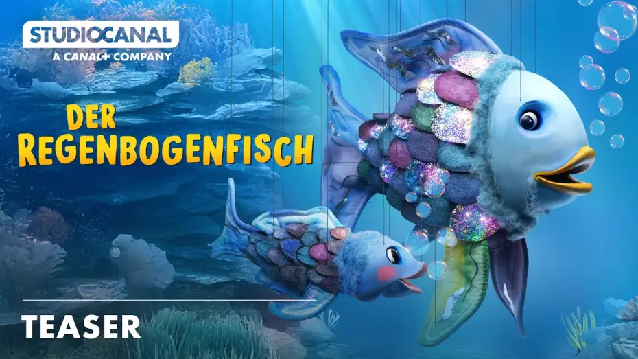 Watch film The Rainbow Fish — THE RAINBOW FISH | Teaser | In theaters November 19!