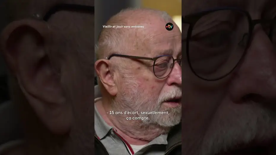 Watch film Vieillir et jouir sans entraves — "Quand on a connu les périodes noires, on a de la chance de vieillir." 🖤🎗️