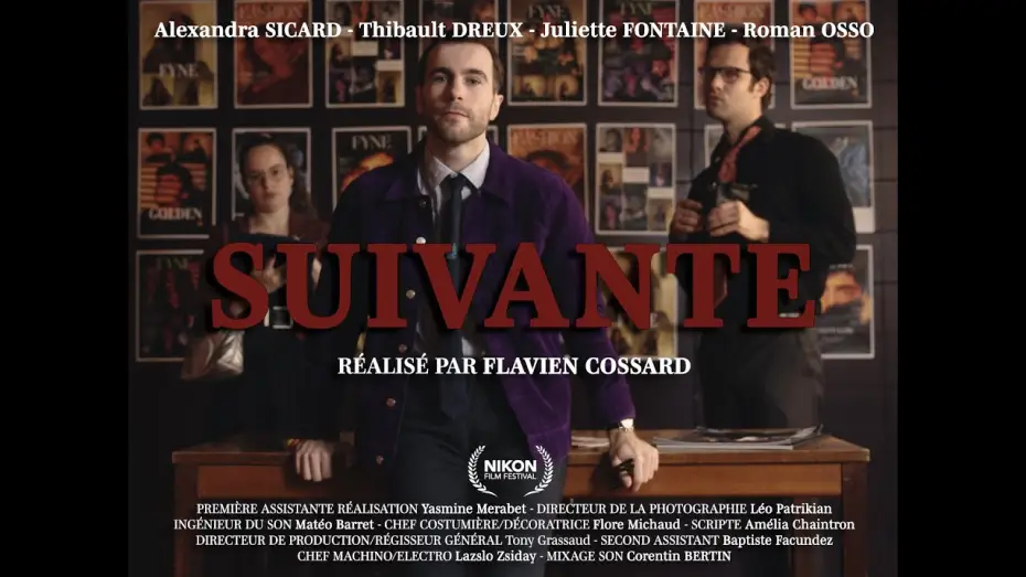 Watch film Suivante — SUIVANTE