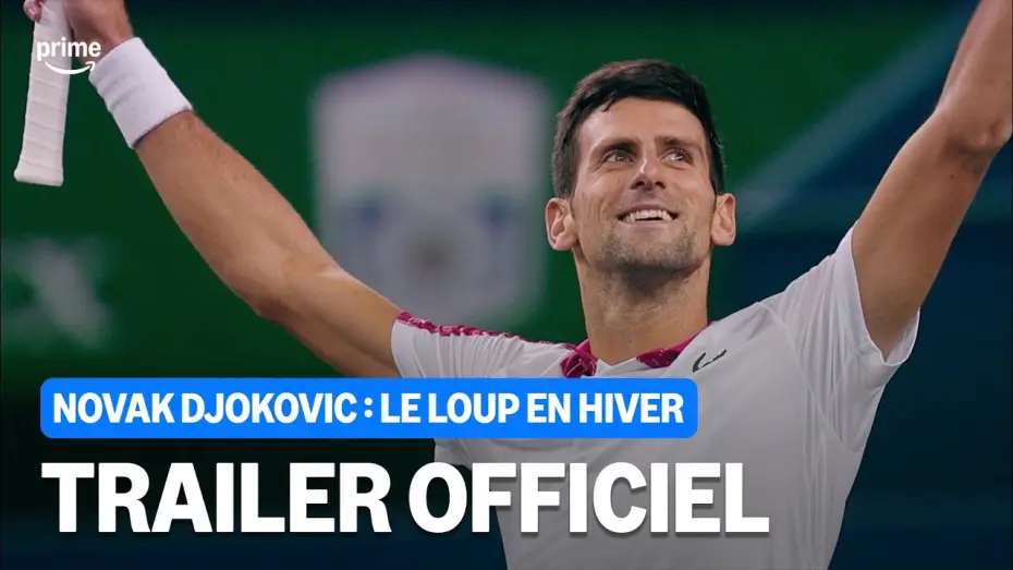 Watch film Novak Djokovic: The Wolf in Winter — 🎾🐺 Novak Djokovic : Le Loup en Hiver | Trailer Officiel