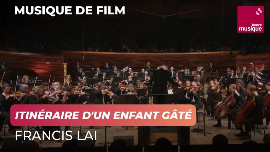 Watch film The Cinema of Francis Lai — Francis Lai : Itinéraire d'un enfant gâté