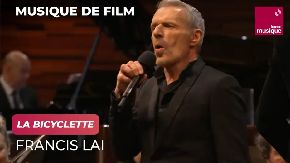 Watch film The Cinema of Francis Lai — Francis Lai : La Bicyclette (Lambert Wilson)