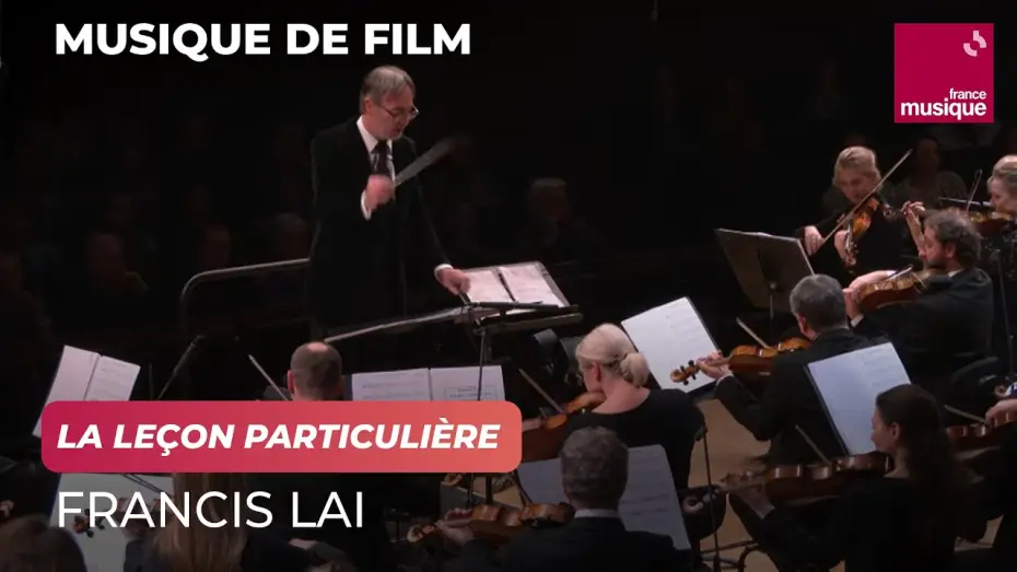 Watch film The Cinema of Francis Lai — Francis Lai : La leçon particulière