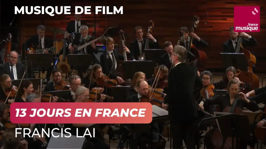 Watch film The Cinema of Francis Lai — Francis Lai : 13 jours en France