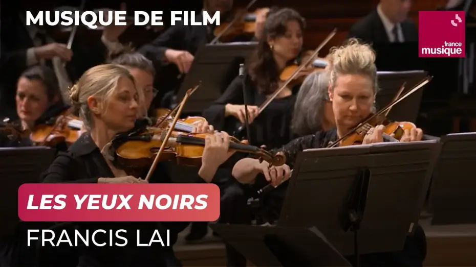 Watch film The Cinema of Francis Lai — Francis Lai : Les yeux noirs