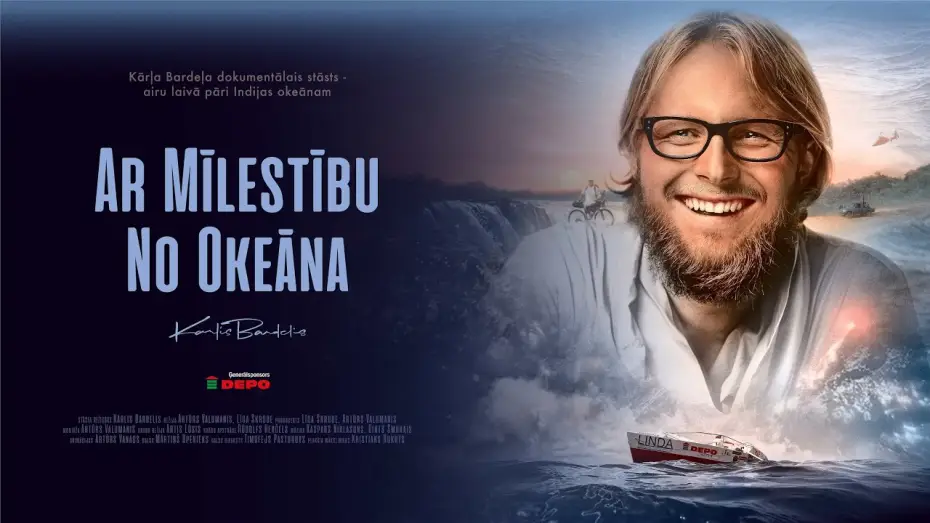 Watch film With Love From The Ocean | Trailer / Treileris