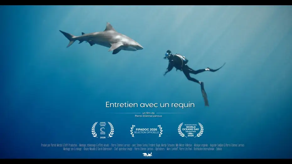 Watch film ENTRETIEN AVEC UN REQUIN — TEASER "ENTRETIEN AVEC UN REQUIN"