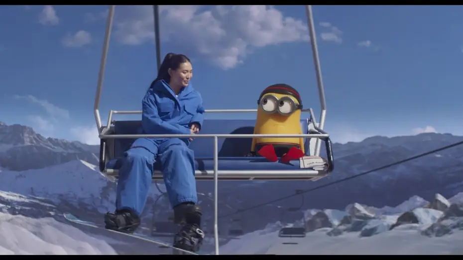 Watch film NBC's Milan Cortina Winter Olympics Opening Ceremony — Minions x Chloe Kim 2026 Milan Cortina Winter Olympics Spot