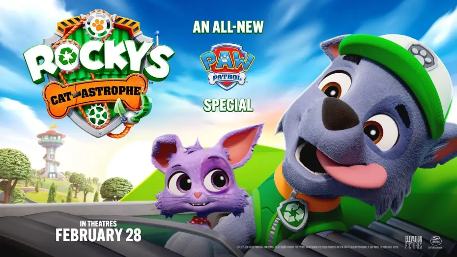 Watch film Rocky's Cat-astrophe | Trailer