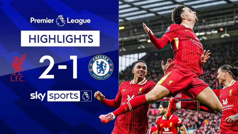 Watch film Chelsea FC - Season Review 2024/25 — Liverpool 2-1 Chelsea - Premier League