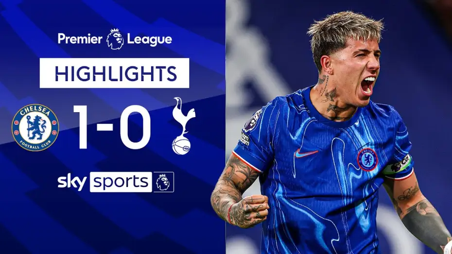 Watch film Chelsea FC - Season Review 2024/25 — Chelsea 1-0 Tottenham - Premier League