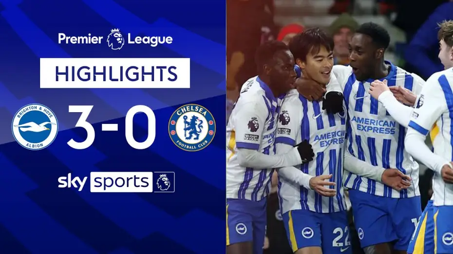 Watch film Chelsea FC - Season Review 2024/25 — Brighton 3-0 Chelsea - Premier League