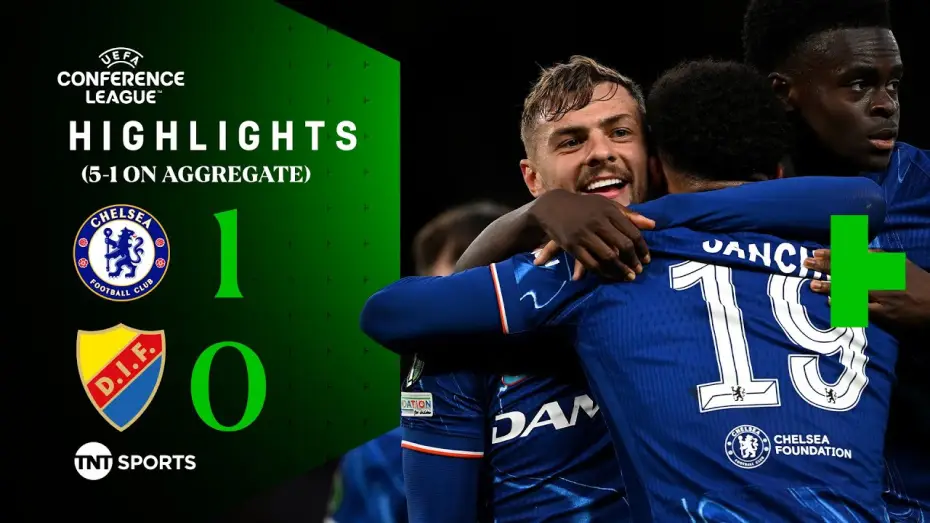 Watch film Chelsea FC - Season Review 2024/25 — Chelsea 1-0 Djurgården - Conference League