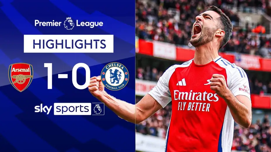 Watch film Chelsea FC - Season Review 2024/25 — Arsenal 1-0 Chelsea - Premier League