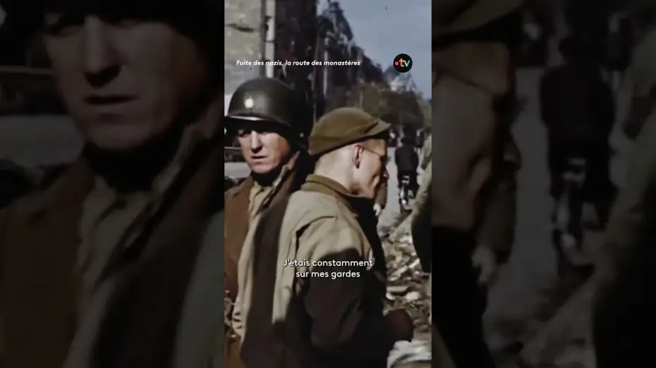 Watch film Fuite des nazis, la route des monast&egrave;res | Le nazi Adolf Eichmann raconte sa fuite dans ses m&eacute;moires