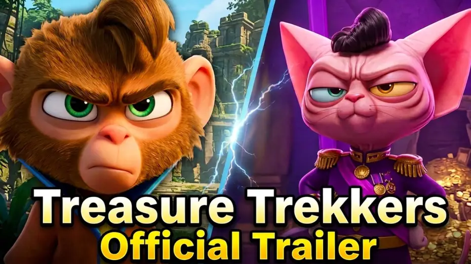 Watch film Treasure Trekkers — Will They Survive the Quest? Treasure Trekkers Official Trailer Drop