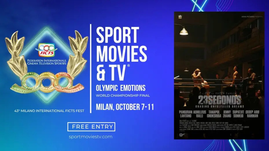 Watch film 23 Seconds — 23 SECONDS trailer | SPORT MOVIES & TV