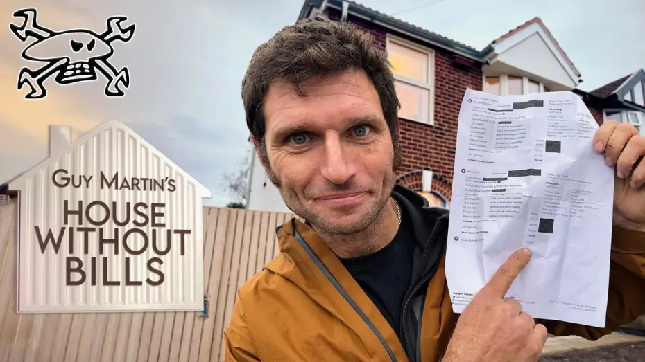 Watch film Guy Martin's House Without Bills | Guy Martin's House Without Bills: Stream Now on Channel 4!