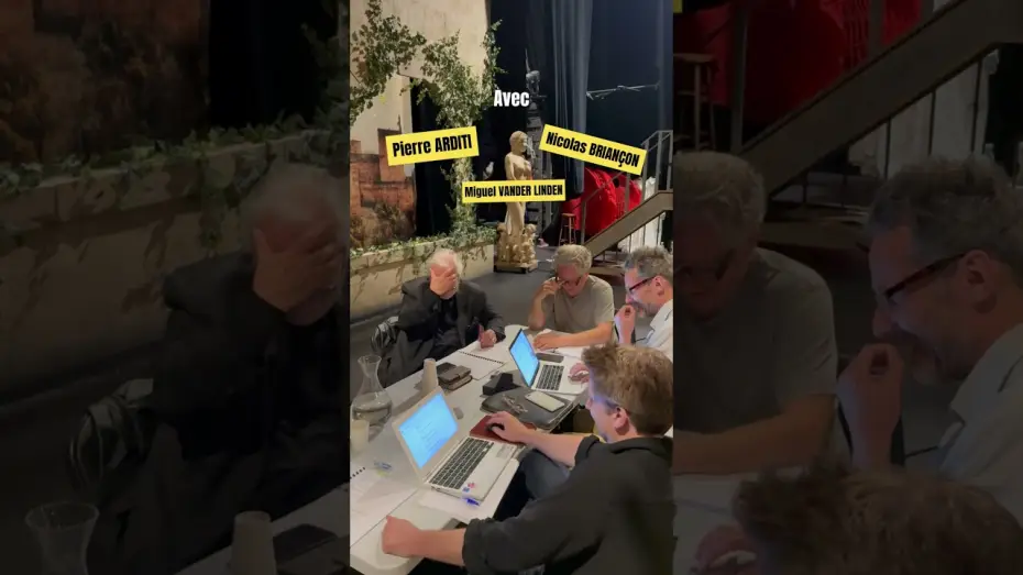 Watch film Je me souviendrai... de presque tout — JE ME SOUVIENDRAI... de presque tout - Premières répétitions