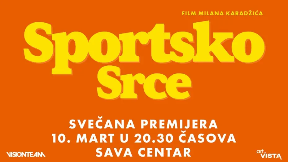 Watch film Sport Heart — SPORTSKO SRCE - ZVANIČNI TREJLER