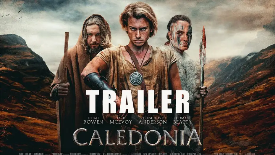 Watch film Caledonia | 'CALEDONIA' (2025) &ndash; Official Trailer - Historical Adventure Movie