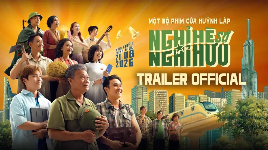 Watch film Zero Meets Hero — NGHỈ HÈ SỢ NGHỈ HƯU | MAIN TRAILER | DỰ KIẾN KHỞI CHIẾU: 21.08.2026